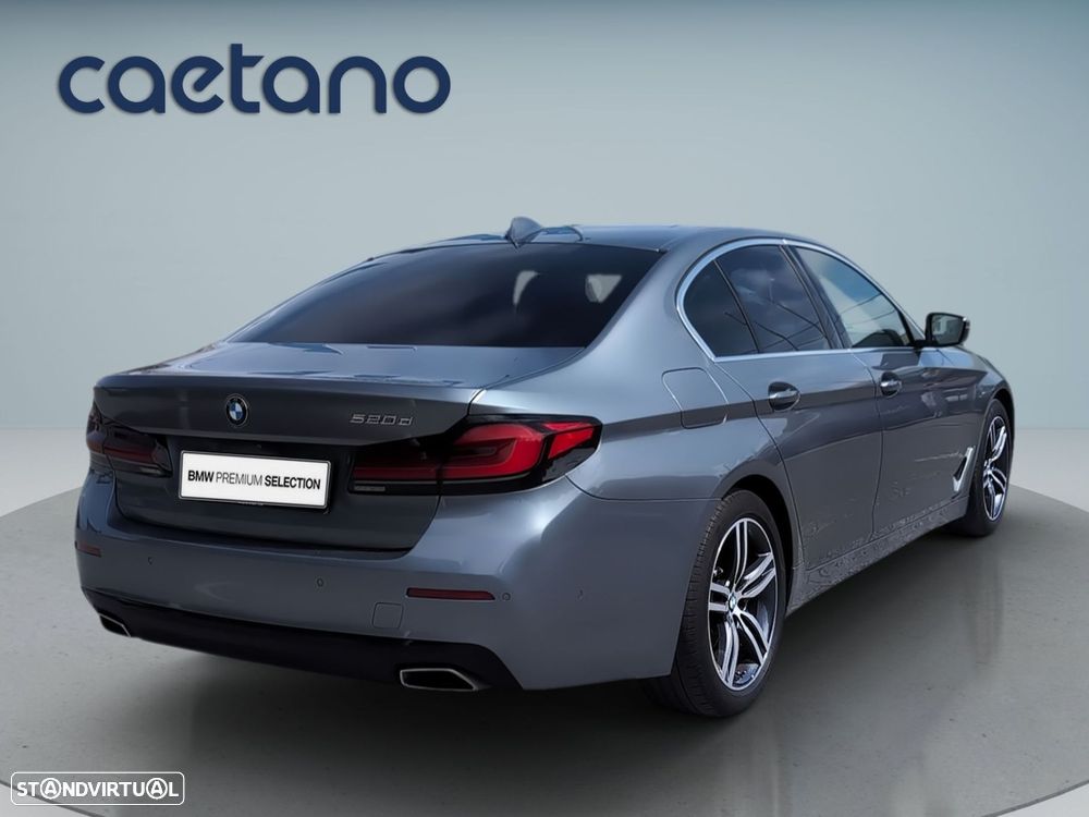 BMW 520 d Line Luxury Auto - 8