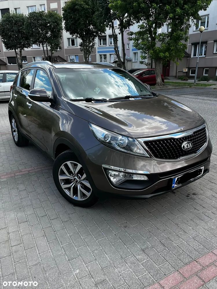 Kia Sportage - 1