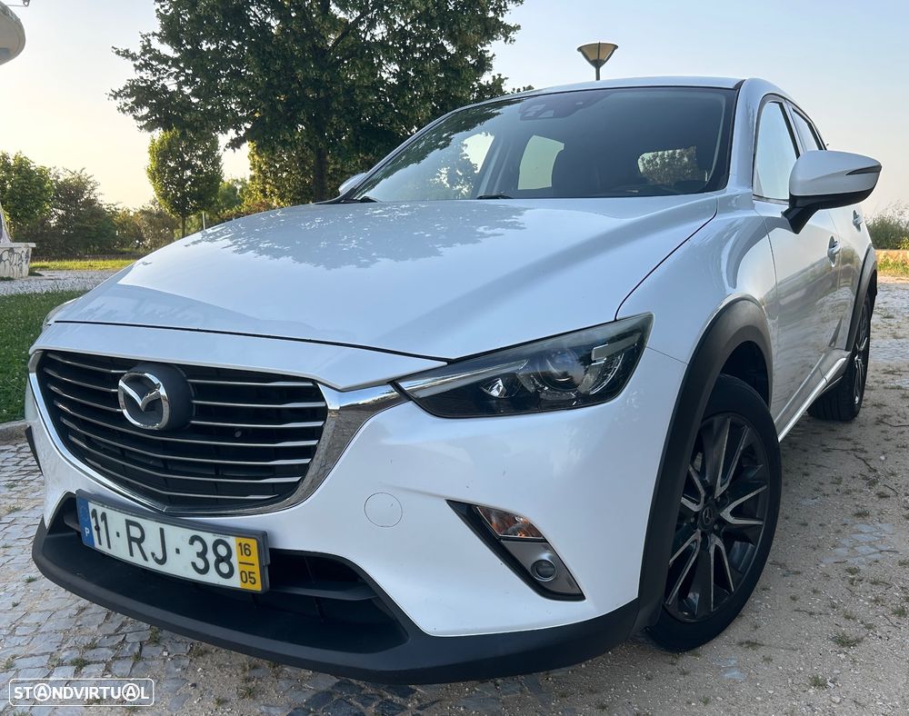 Mazda CX-3 SKYACTIV-D 105 FWD Sports-Line - 2