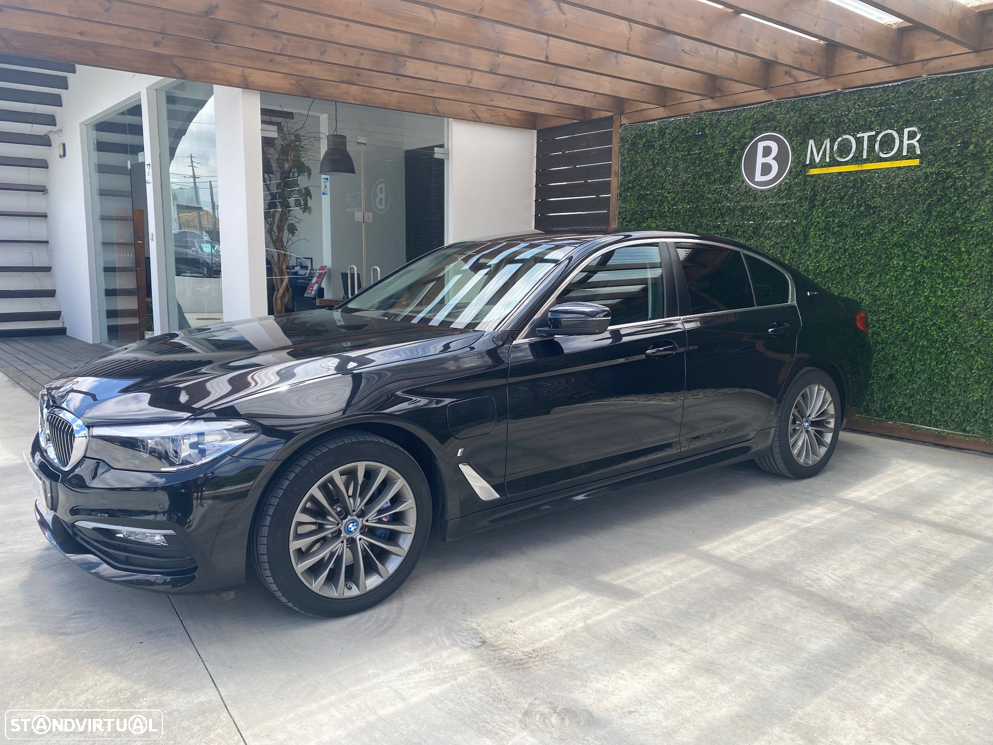 BMW 530 e iPerformance Line Luxury - 9