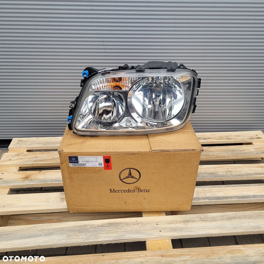 LAMPA MERCRDES ACTROS MP3 NOWY ORYGINAŁ A9438206361 CHWALIM116 - 1