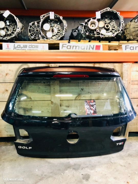 Tampa da Mala VW Golf VI (5K1)