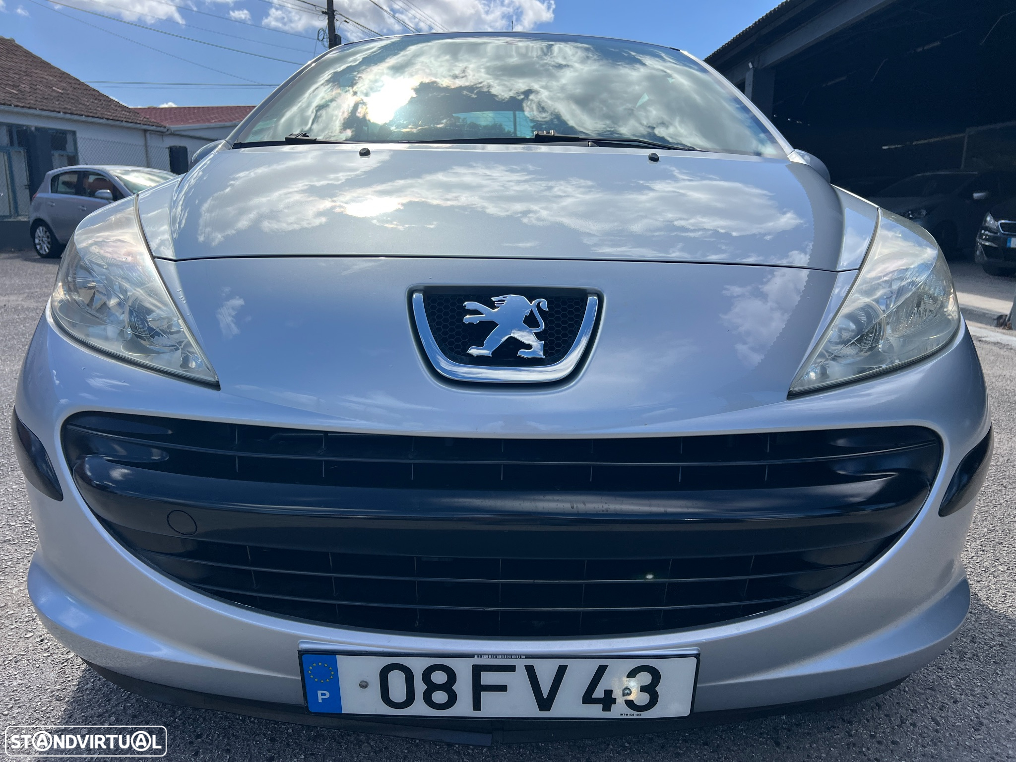 Peugeot 207 1.4 16V Open - 2