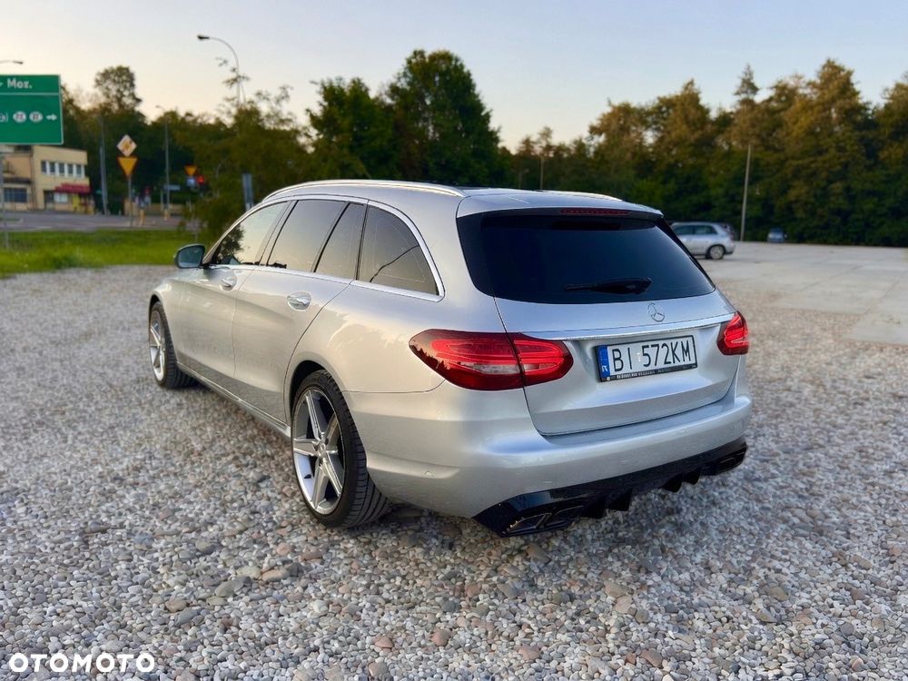Mercedes-Benz Klasa C 180 7G-TRONIC - 3