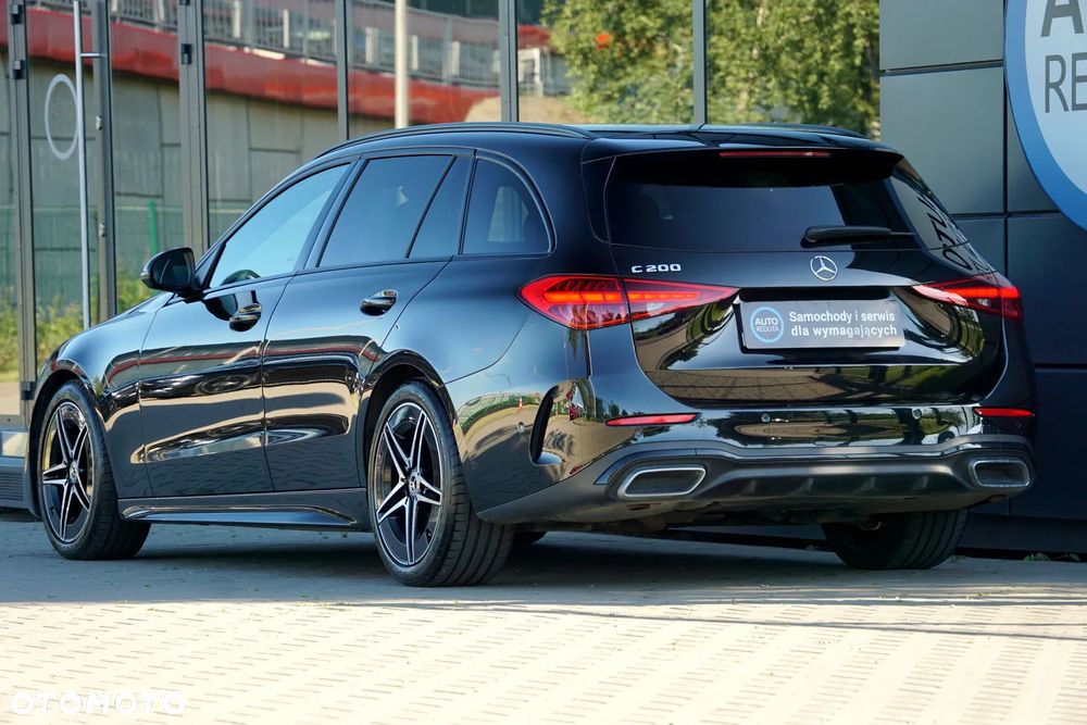 Mercedes-Benz Klasa C 200 9G-TRONIC - 5
