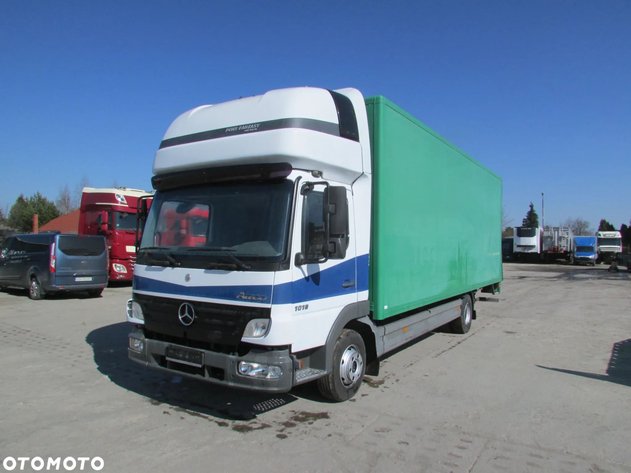 Mercedes-Benz Atego 1018 - 1