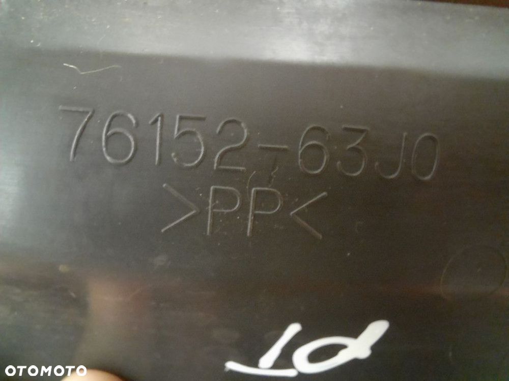 SUZUKI SWIFT IV MK6 04-10 TAPICERKA LISTWA PROGU PRAWA TYŁ  7615263J - 6