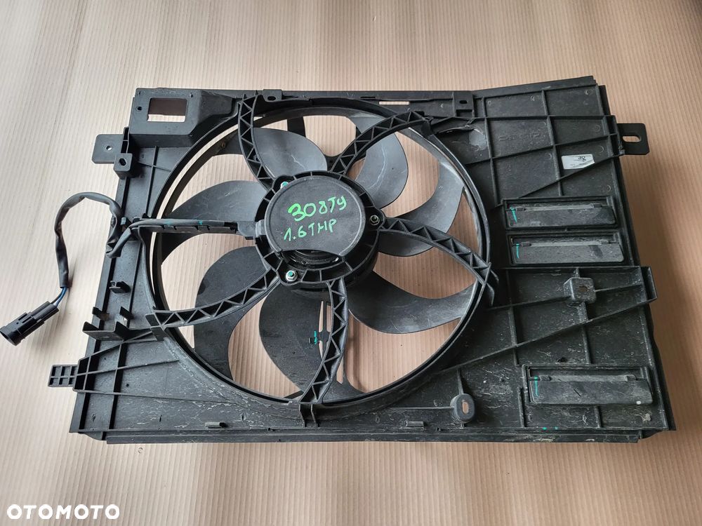 Wentylator chłodni Peugeot 308 T9 - 1