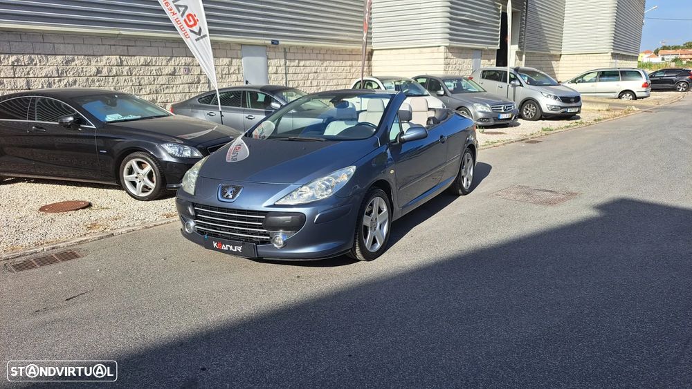 Peugeot 307 CC 2.0 HDi Sport - 12