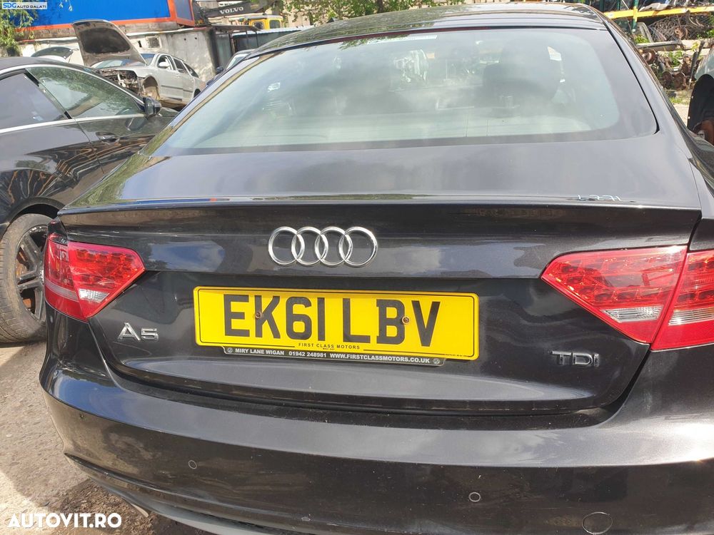 Haion Hayon Capota Portbagaj Dezechipata cu Luneta Audi A5 Coupe Sportback 2008 - 2016 Culoare LZ7L [K5782] - 1