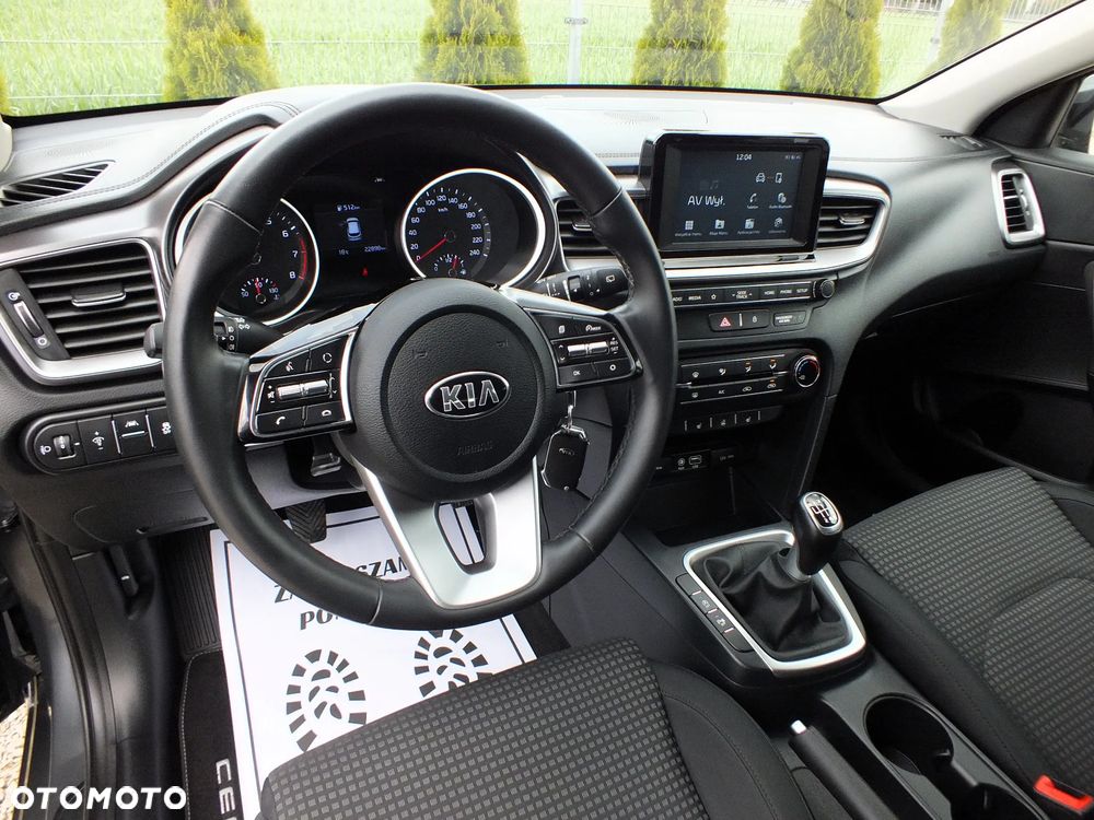 Kia Ceed 1.4 CVVT ISG Vision - 9