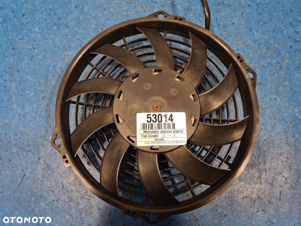 FIAT DUCATO WENTYLATOR WISKOZA WIATRAK 1E18872G03 - 2
