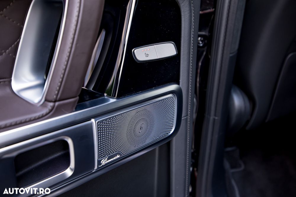 Mercedes-Benz G AMG 63 AMG Speedshift 9G-TRONIC - 18