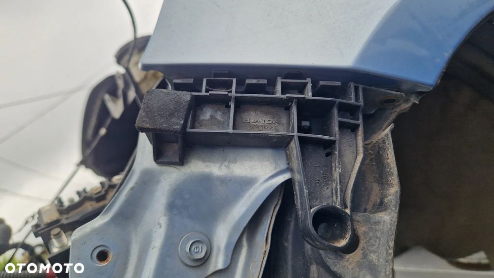HONDA JAZZ III 08- ŚLIZG ZDERZAKA LEWY PRZÓD - 1