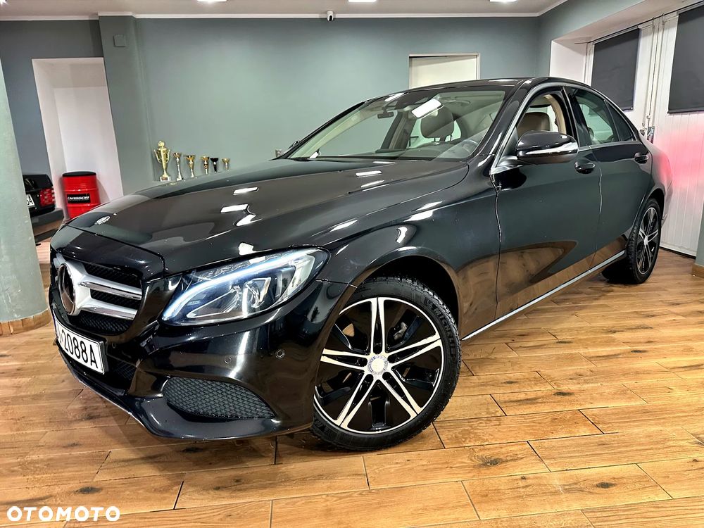 Mercedes-Benz Klasa C 200 7G-TRONIC Avantgarde - 11