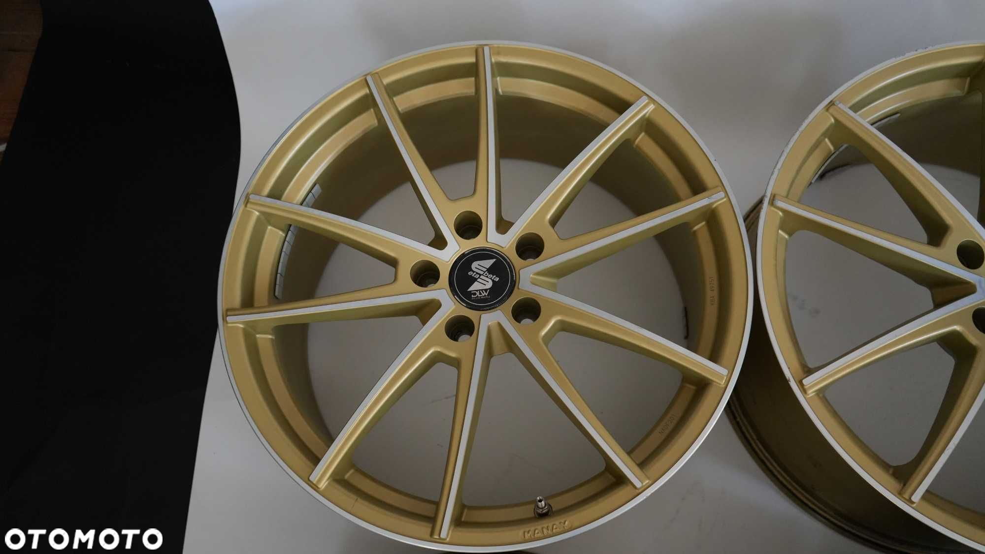 Alufelgi Felgi Eta Beta Manay 5x120 9J ET42 R20 - 6