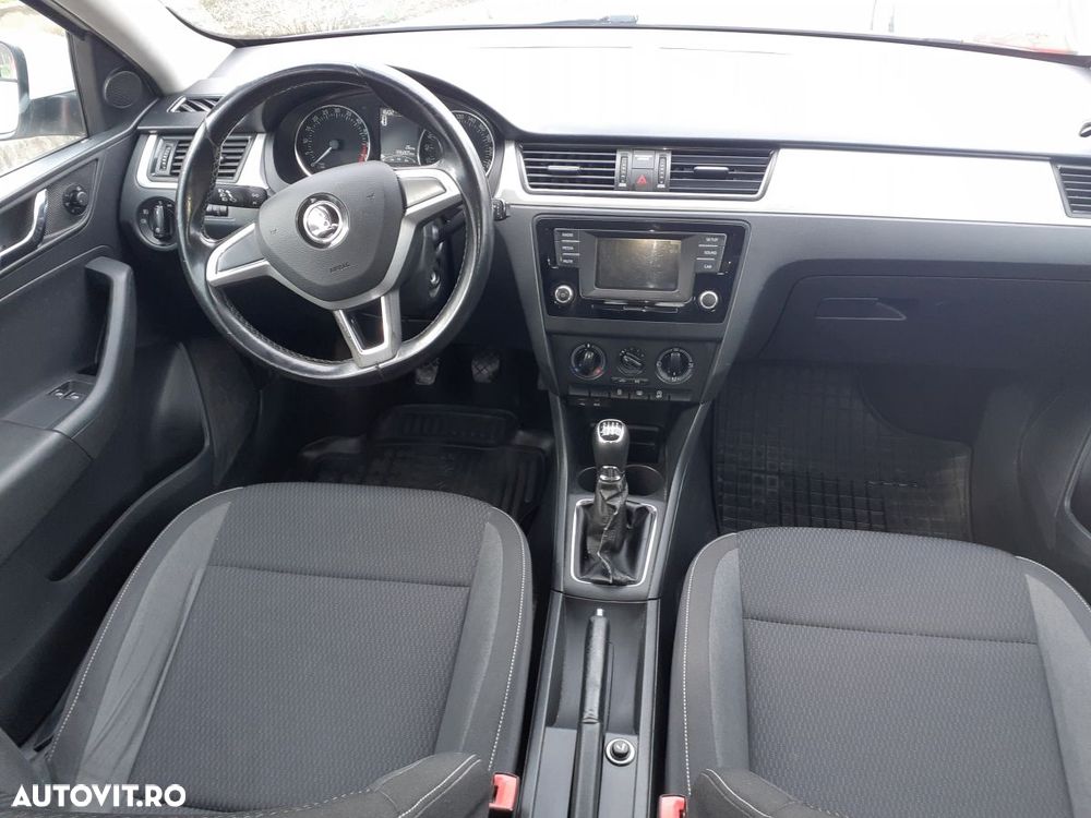 Skoda RAPID 1.6 TDI Active - 13
