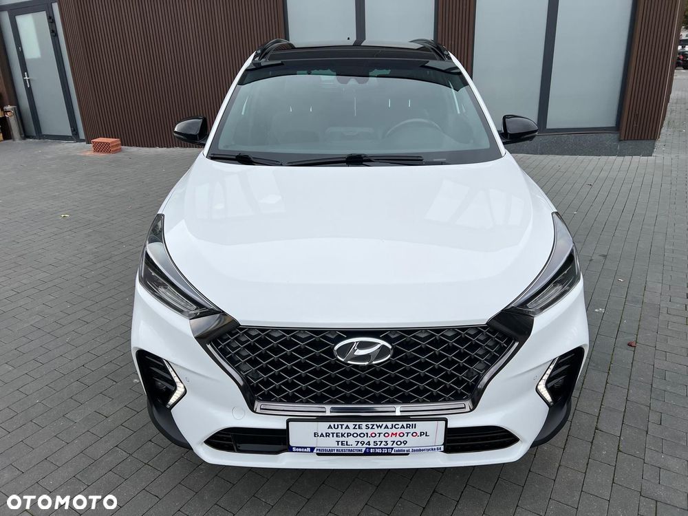Hyundai Tucson 1.6 GDi 4WD DCT N Line - 10