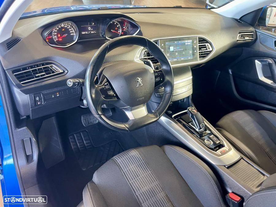 Peugeot 308 1.2 PureTech Allure Pack EAT8 - 9
