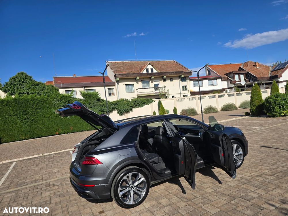 Audi Q8 3.0 55 TFSI quattro Tiptronic MHEV - 34