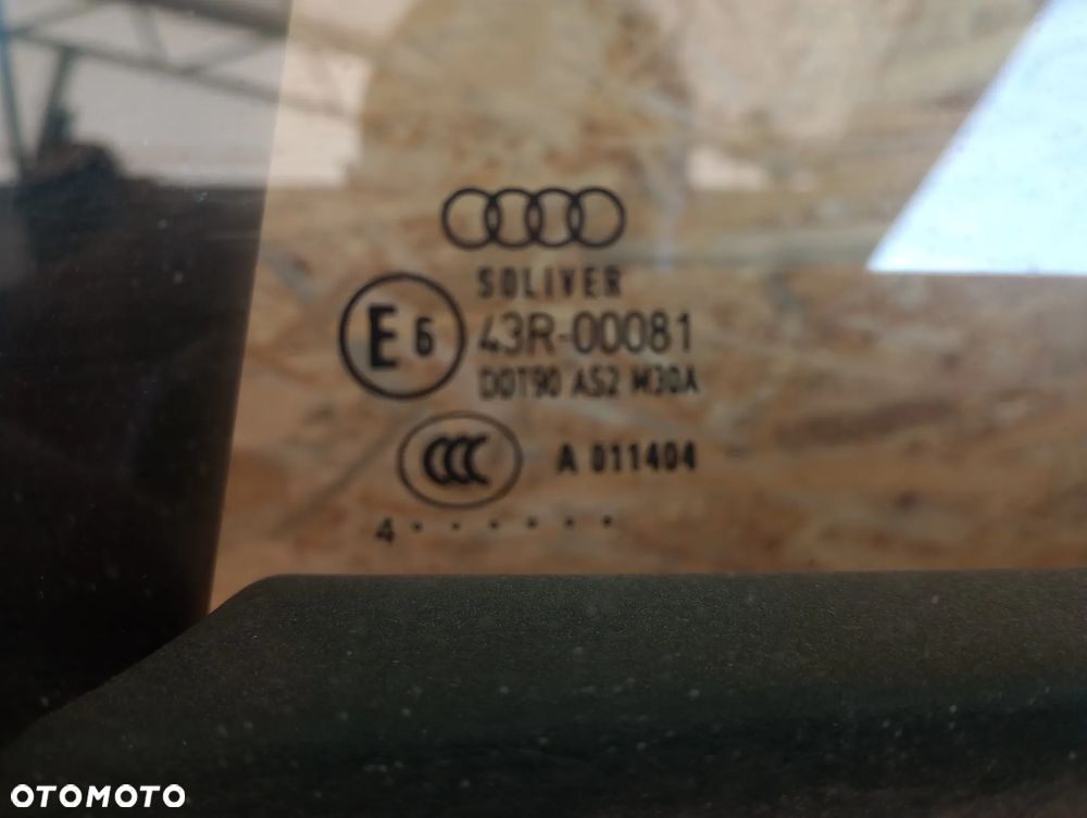 Audi A6 C6 Sedan Drzwi Boczne Lewy Tył L.T. Kol. LZ5B - 5