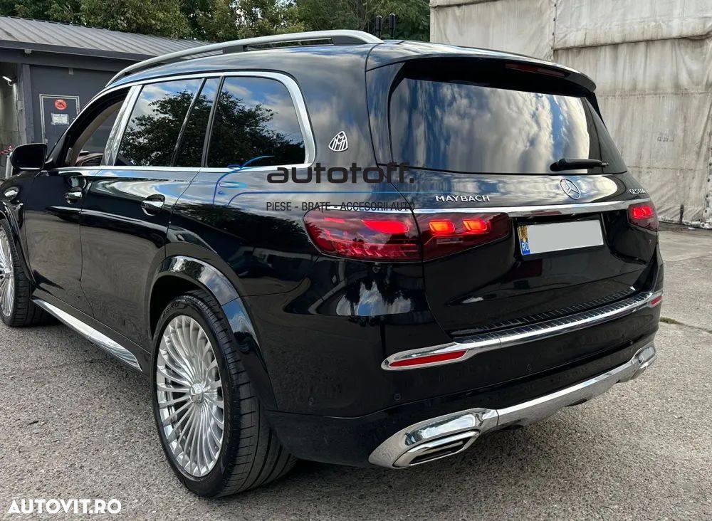 Stopuri compatibile cu Mercedes GLS X167 (2020-2024) Facelift design - 2