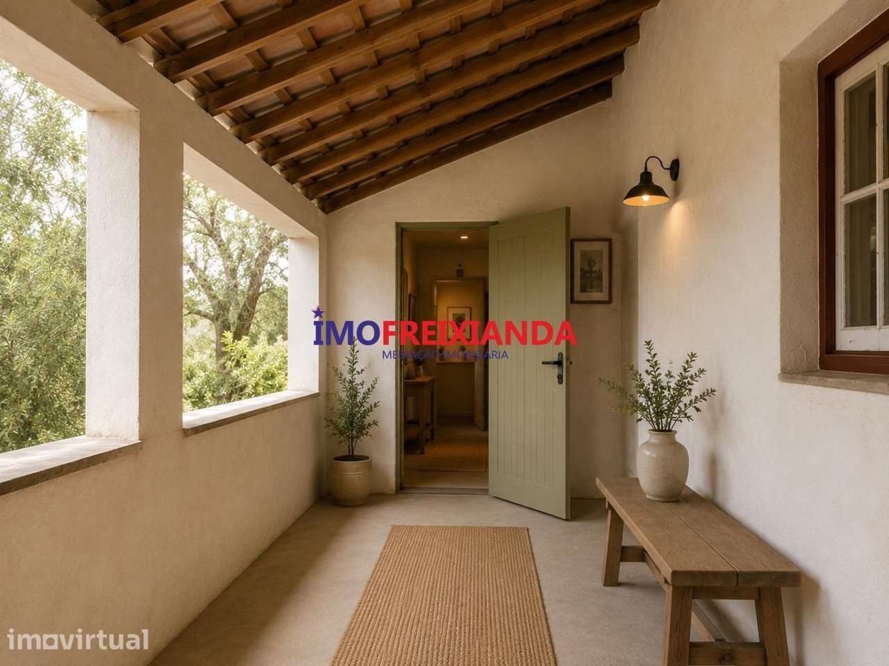 Quinta com moradia e 16 700 m2 de terreno em Valbom - Tomar - Grande imagem: 5/29