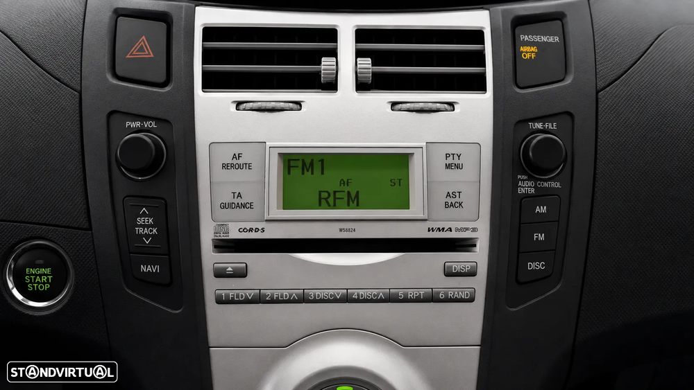 Toyota Yaris 1.0 VVT-i AC - 17