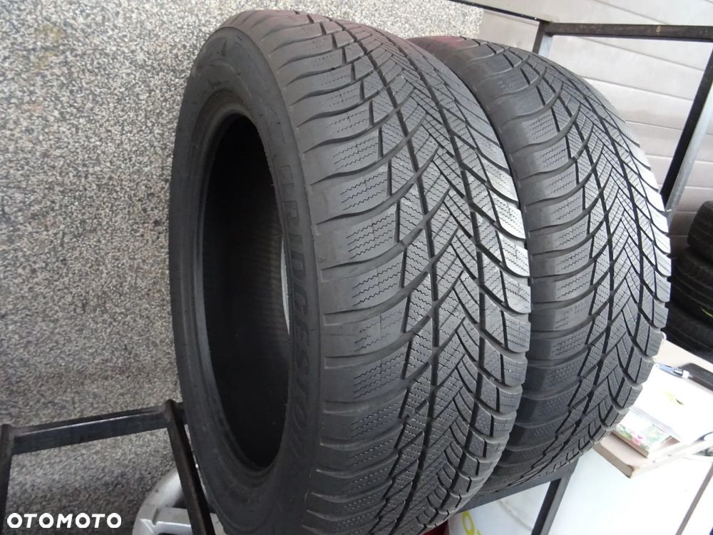 225/55/R18 102V Bridgestone Blizzak LM001 - 2