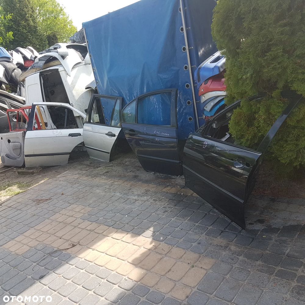drzwi szyba zamek bmw e46 e36 bez rdzy - 1