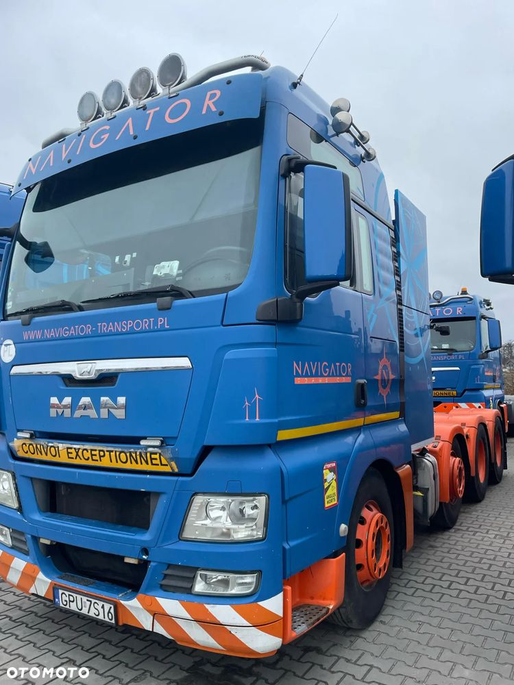 MAN TGX 41.540 - 3