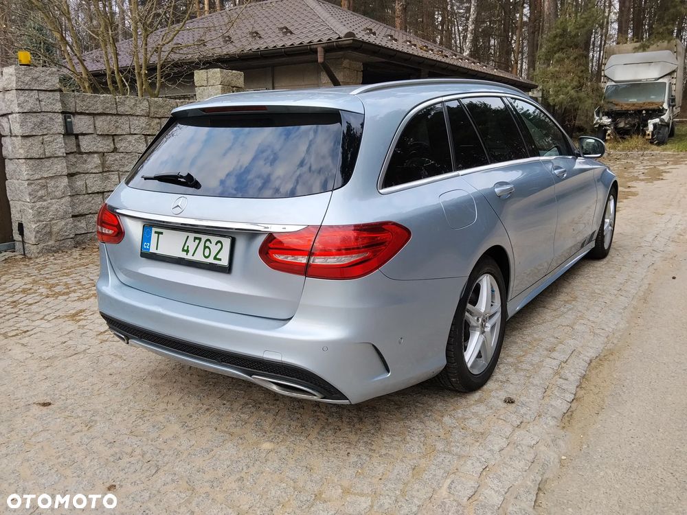 Mercedes-Benz Klasa C 220 (BlueTEC) d 7G-TRONIC - 3