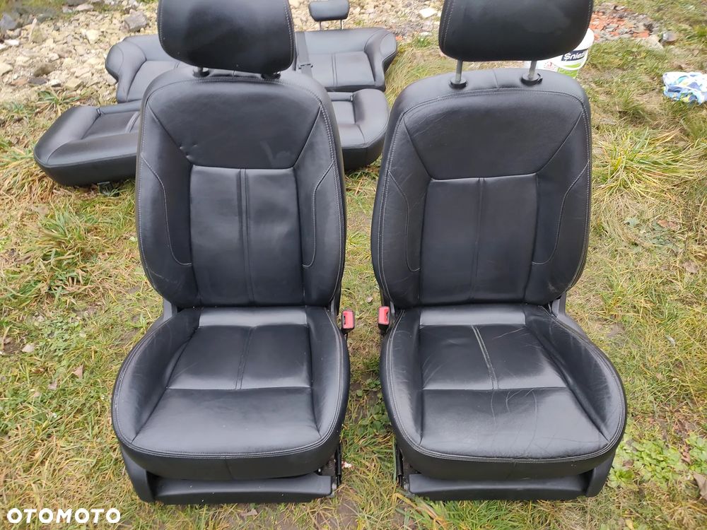 Ford Mondeo MK4 Kombi Fotele Komplet Skóra - 6