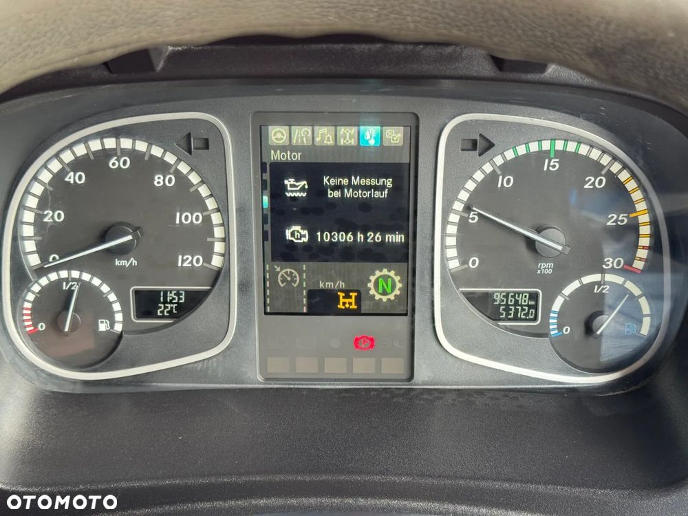 Mercedes-Benz ATEGO 1324 4x2 EURO 6 ZAMIATARKA SCHMIDT SKF S7B - 23