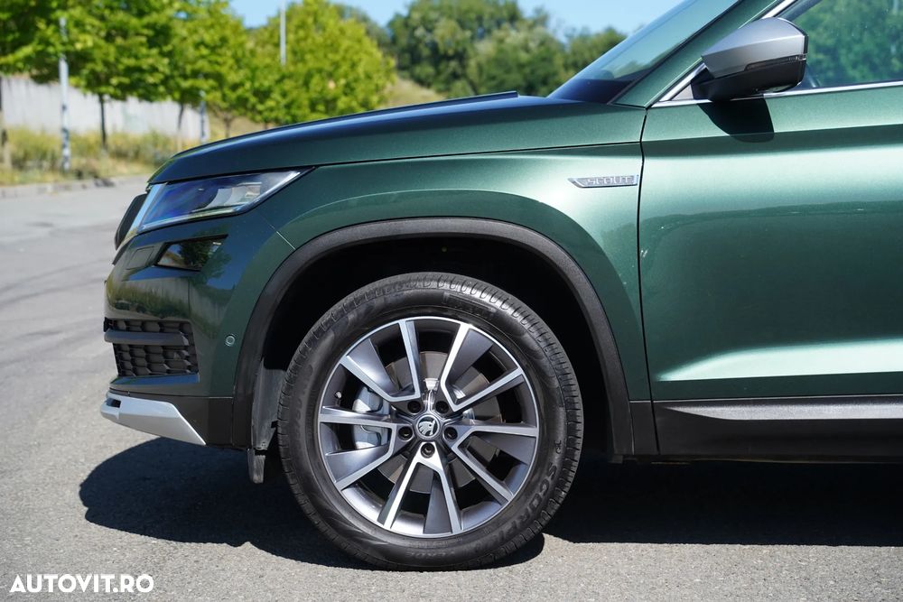 Skoda Kodiaq 2.0 TDI 4X4 DSG Scout - 27