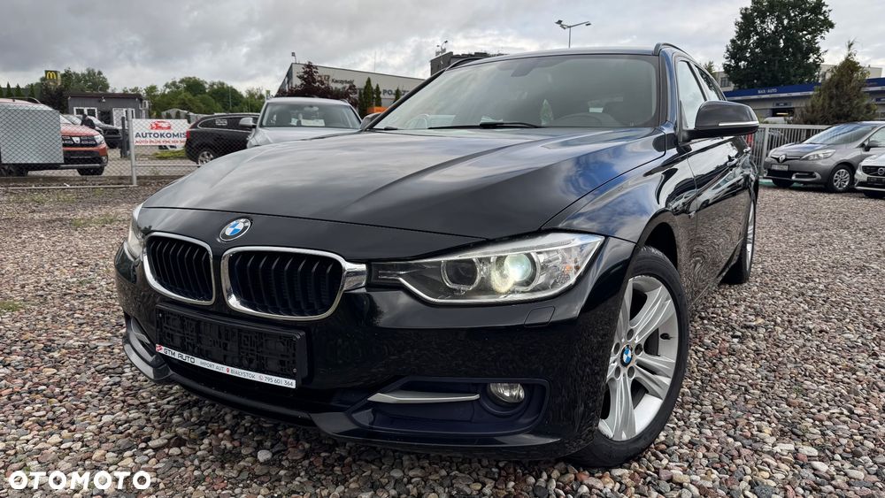 BMW Seria 3 318d Sport Line - 2