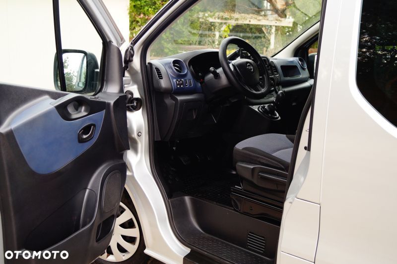 Opel Vivaro Cdti Long Brygadówka 6 Osób Salon Pl Serwis Aso Bogata Opcja Faktura Vat - 20