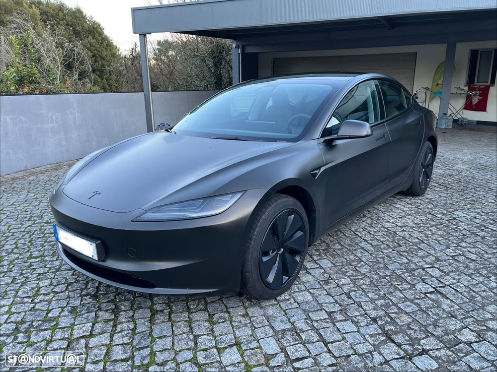 Tesla Model 3 Long Range Tração Traseira Premium - 1