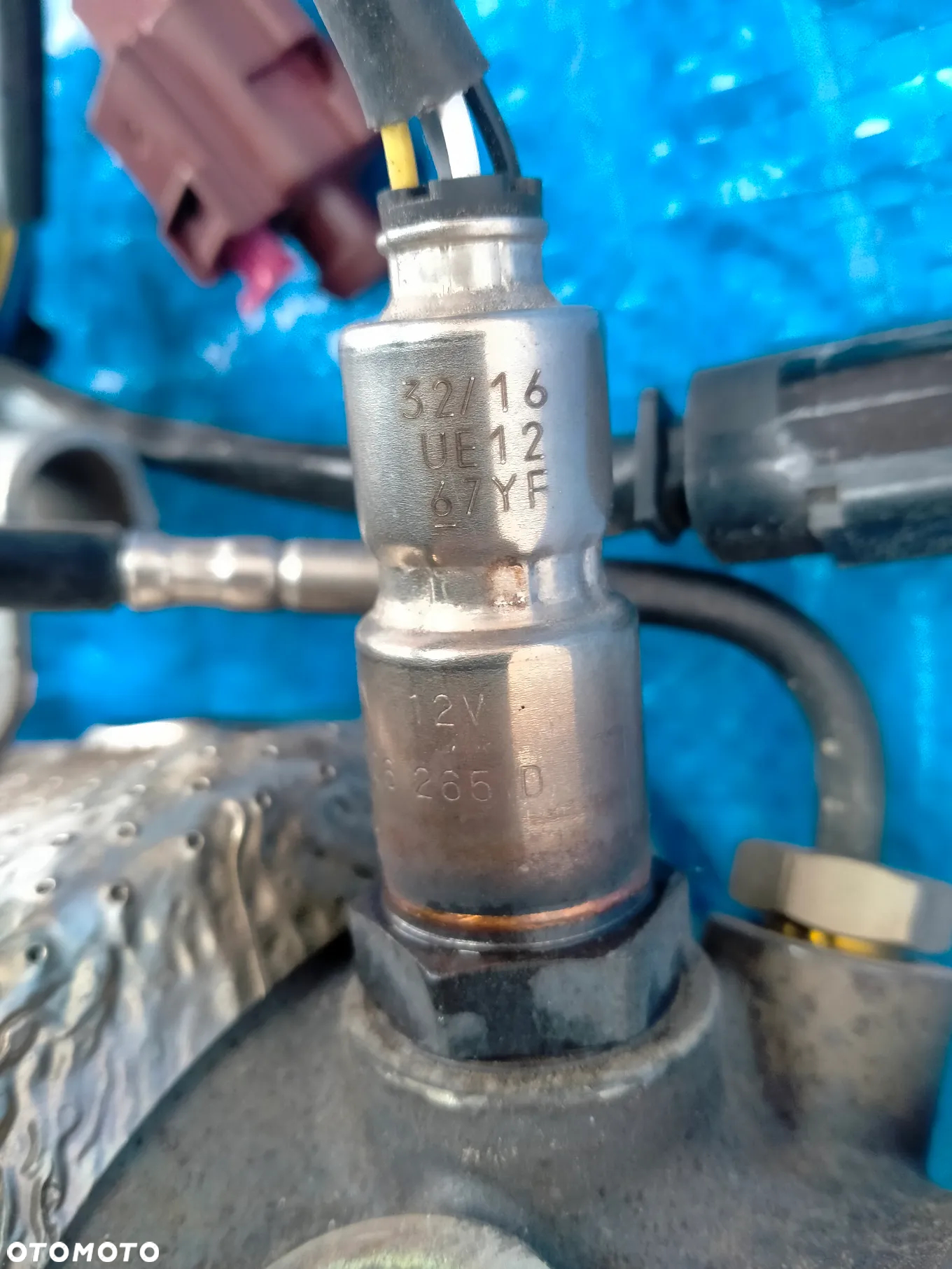 Audi A4 B9 8W / 04L131765BP / Filtr Cząstek Stałych DPF FAP / Sonda / Czujnik / ORYGINAŁ - 11