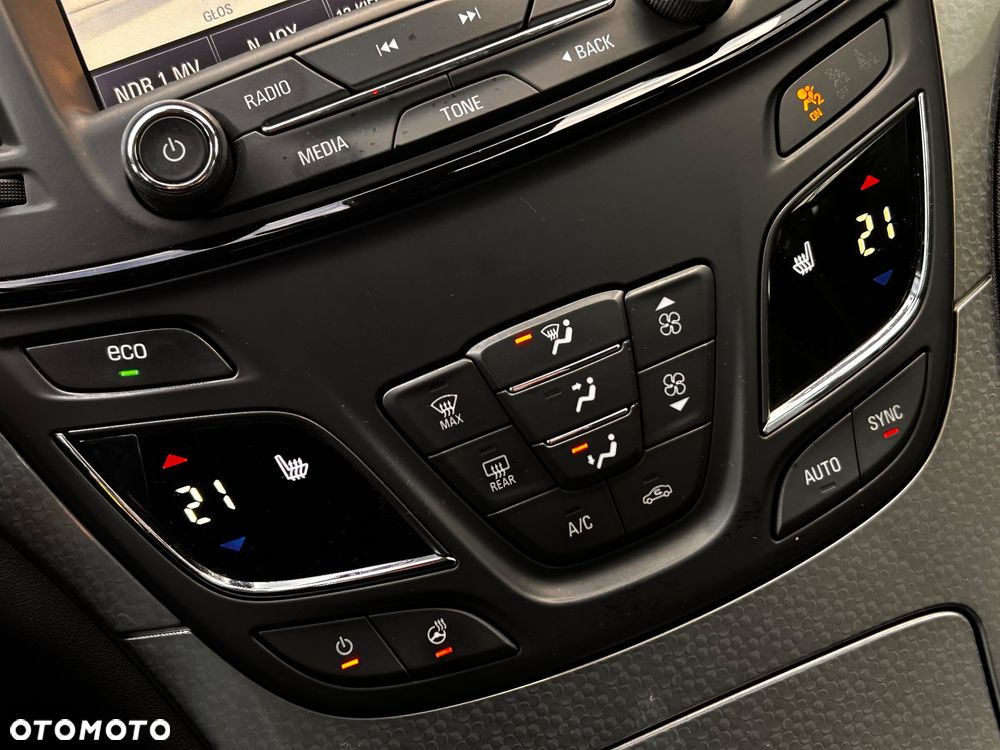 Opel Insignia 2.0 CDTI ecoFLEX Start/Stop Sport - 31