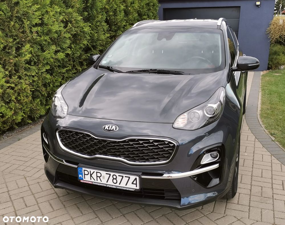 Kia Sportage 1.6 T-GDI AWD Platinum - 2