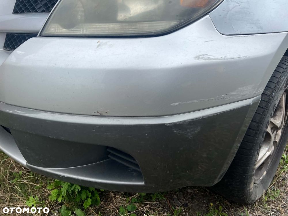 Mitsubishi Outlander I 1 / Zderzak przedni/PRZÓD KOMPLETNY !! - 3