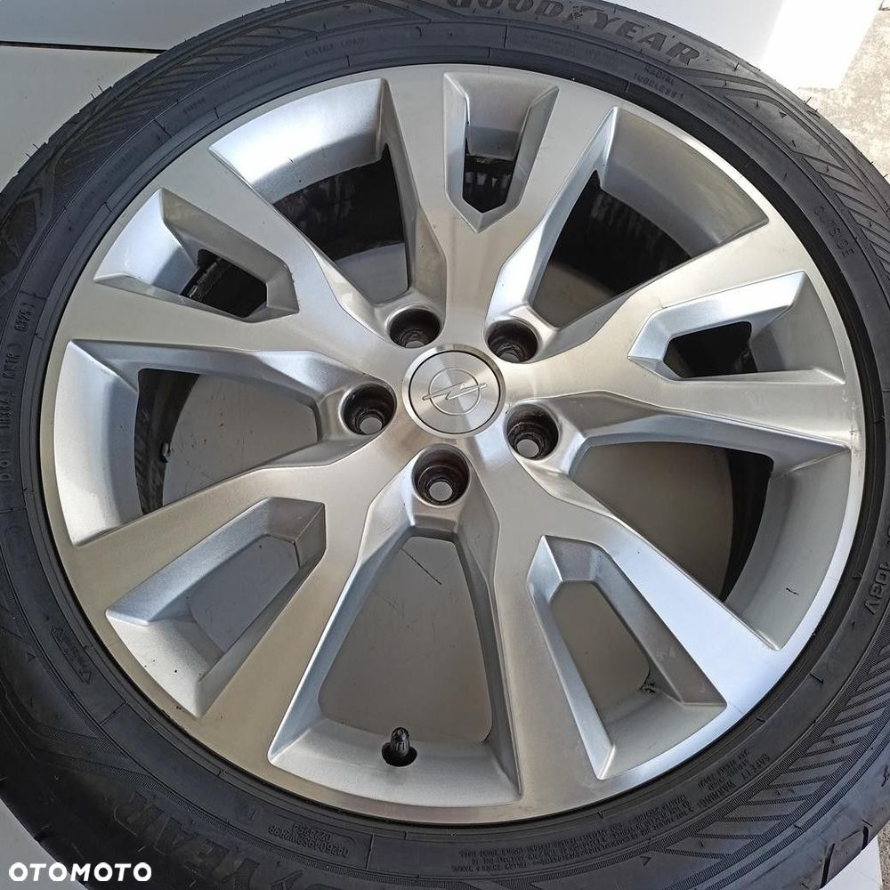 Koła 5x115 19 Opel Antara Captiva Goodyear 8mm (H698) - 3