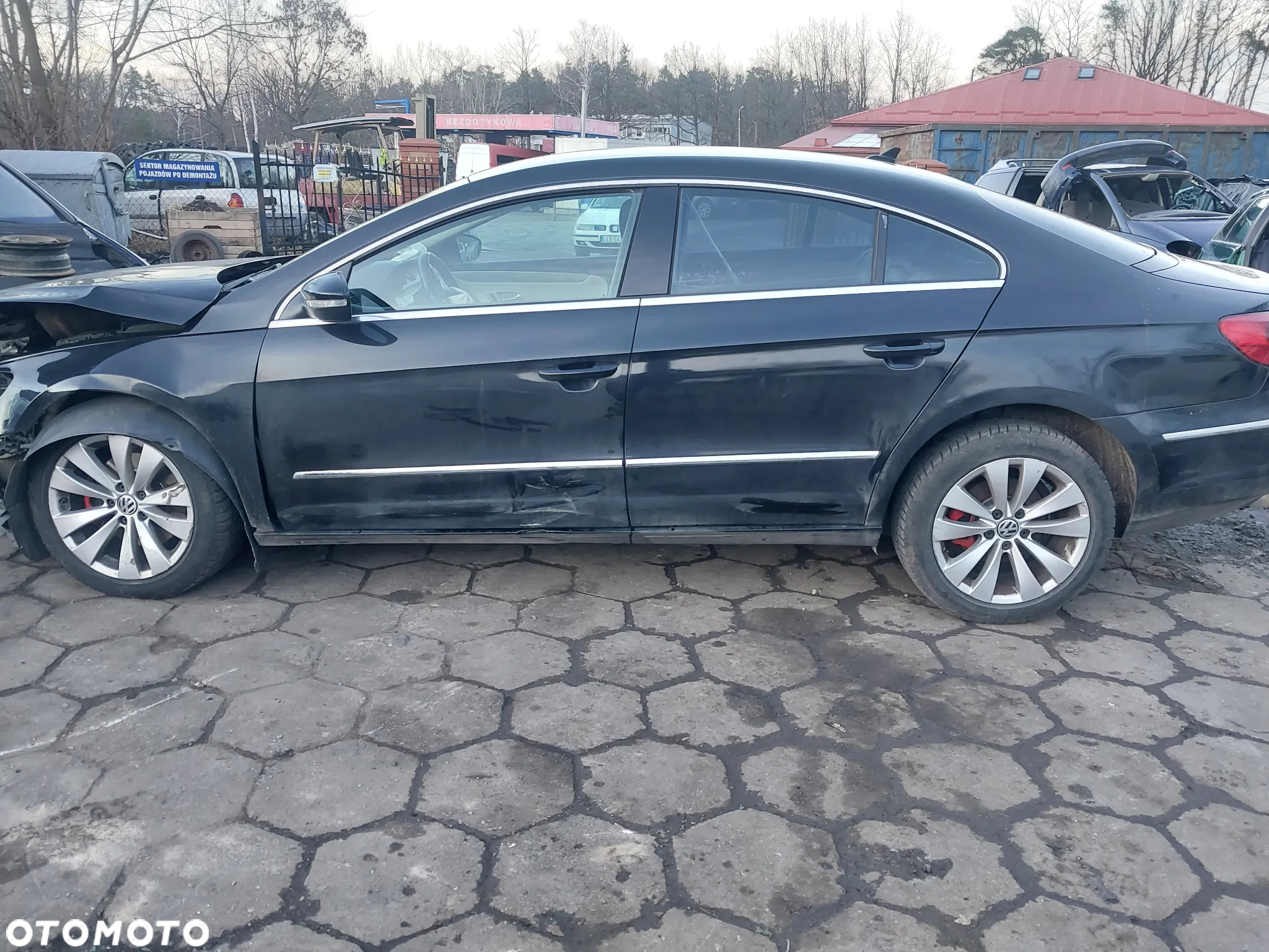 Volkswagen Passat CC Coupe silnik 2.0 TFSI Turbo 210KM 211KM skrzynia biegów DSG automat klapa drzwi błotnik lusterko podszybie podsufitka czarna fotele skóra alufelgi alternator tempomat CAŁY NA CZĘŚCI - 2