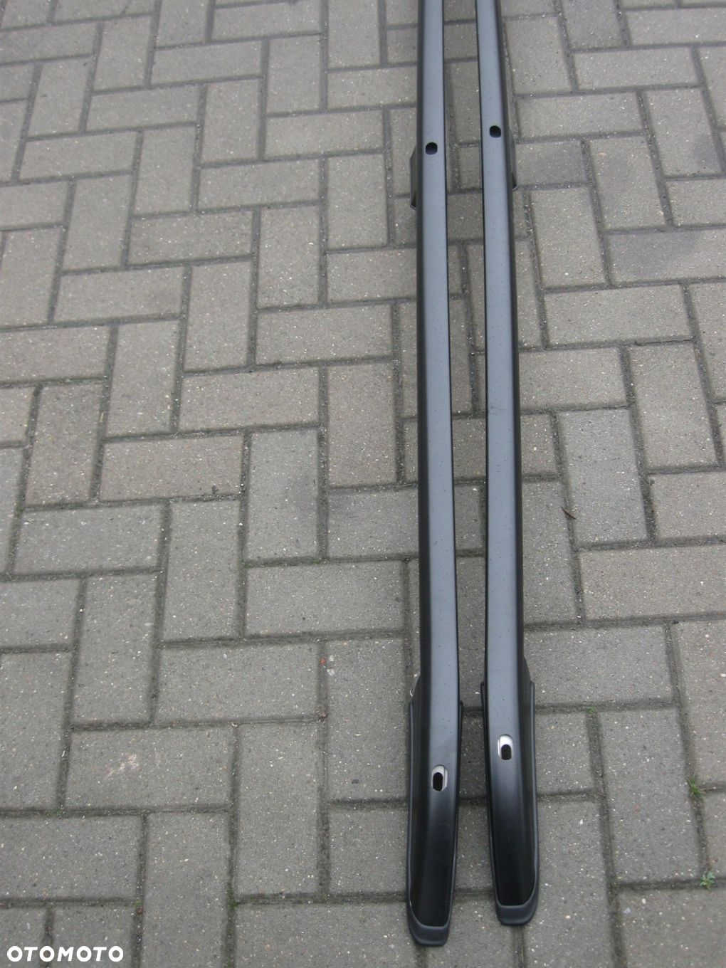 RELINGI DACHOWE BAGAŻNIK VOLKSWAGEN CADDY 10 long - 2