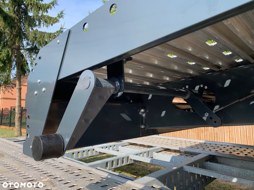 Laweta autolaweta najazd pomoc drogowa Fiat Ducato Mercedes Renault Iveco Daily - 9