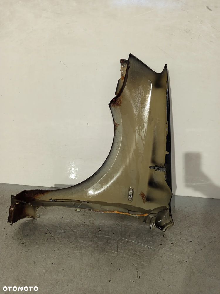 BŁOTNIK PRZÓD PRZEDNI PRAWY FIAT PANDA 2 II 601 CZARNY - 4