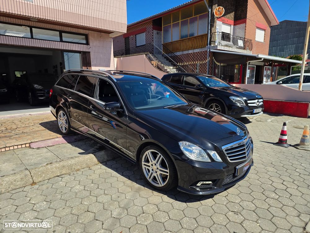 Mercedes-Benz E 250 CDI 7G-TRONIC Avantgarde - 4