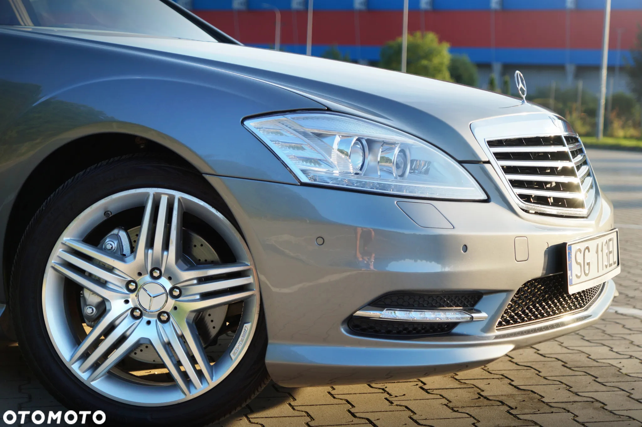 Mercedes-Benz Klasa S 500 L BlueEFFICIENCY 7G-TRONIC - 18