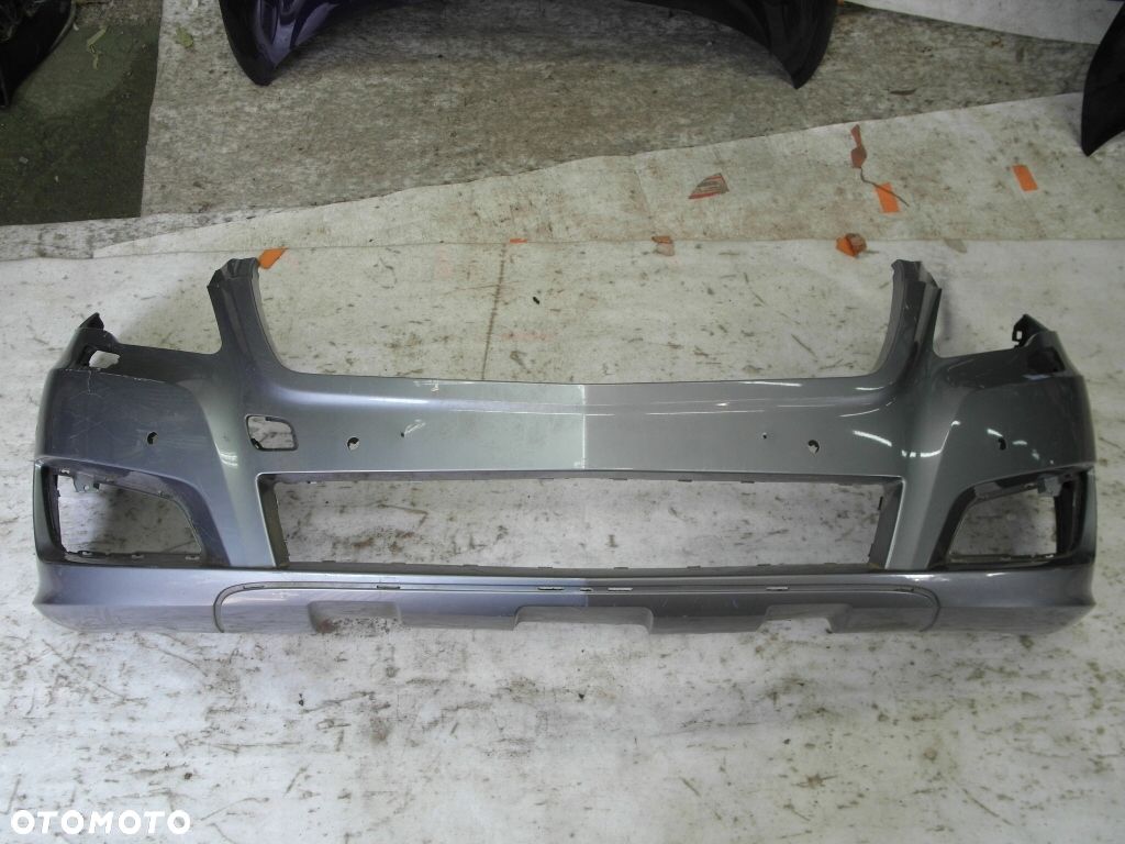 MERCEDES R KLASA W251 LIFT CAŁY ZDERZAK PRZEDNI - 1